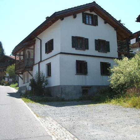 Ferienwohnung Klosters Exterior foto