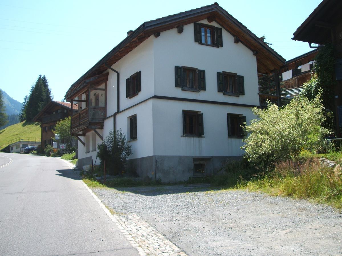 Ferienwohnung Klosters Exterior foto